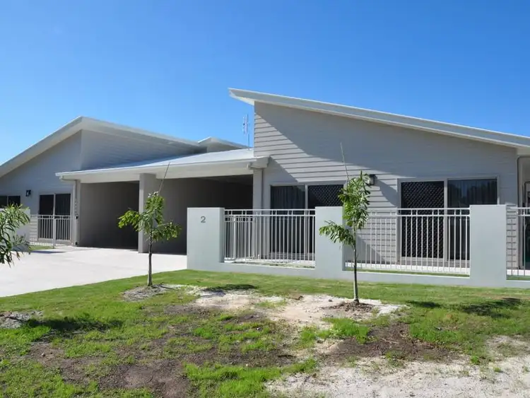 Main view of Homely semi-detached listing, 2/14 Spectrum Street, Rainbow Beach QLD 4581