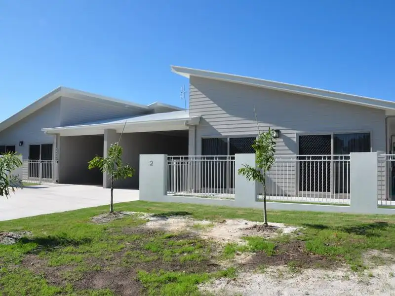 Main view of Homely semi-detached listing, 2/14 Spectrum Street, Rainbow Beach QLD 4581