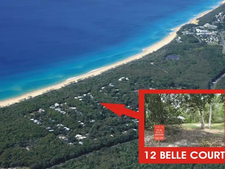 12 Belle Court, Rainbow Beach QLD 4581