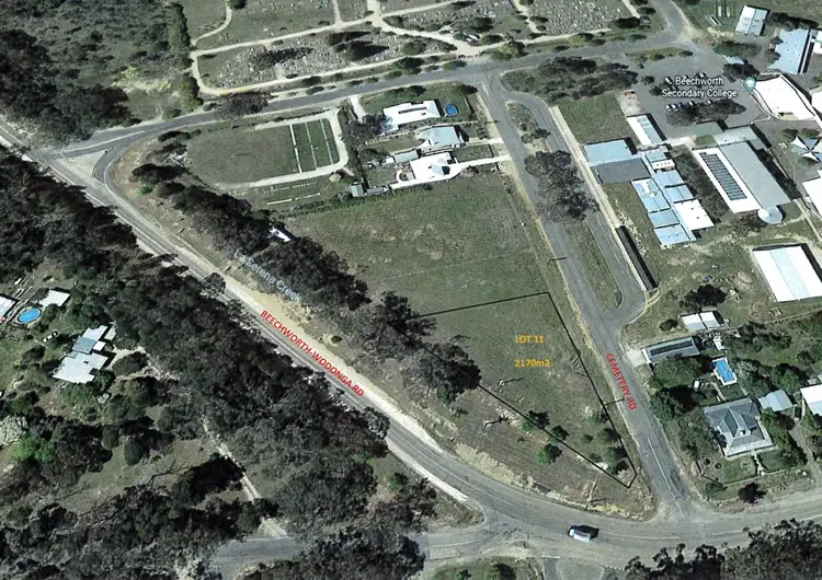Second view of Homely land listing, 11 CEMETERY ROAD, Beechworth VIC 3747