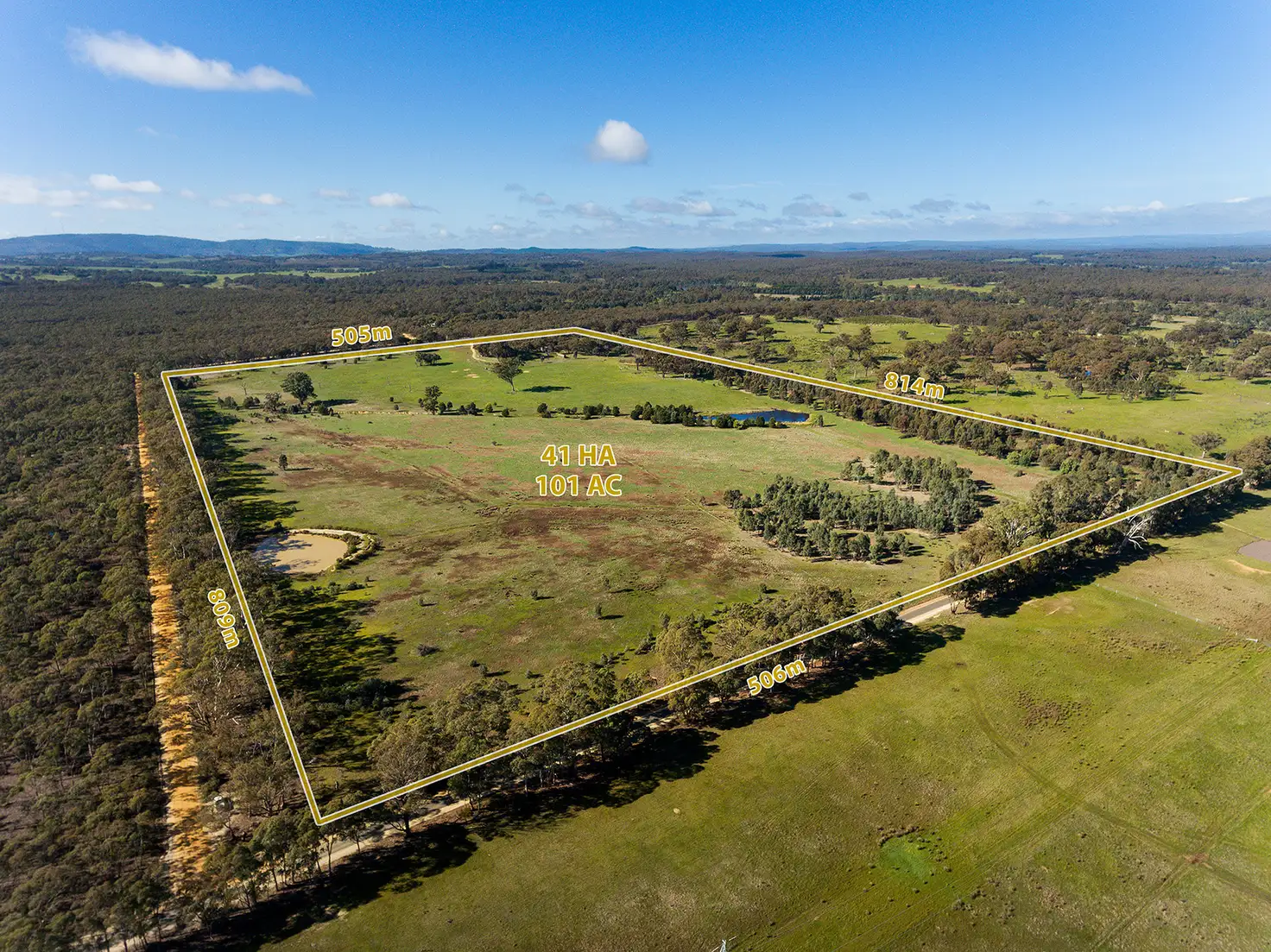 Main view of Homely rural property listing, 128 Centre Road, Walmer VIC 3463