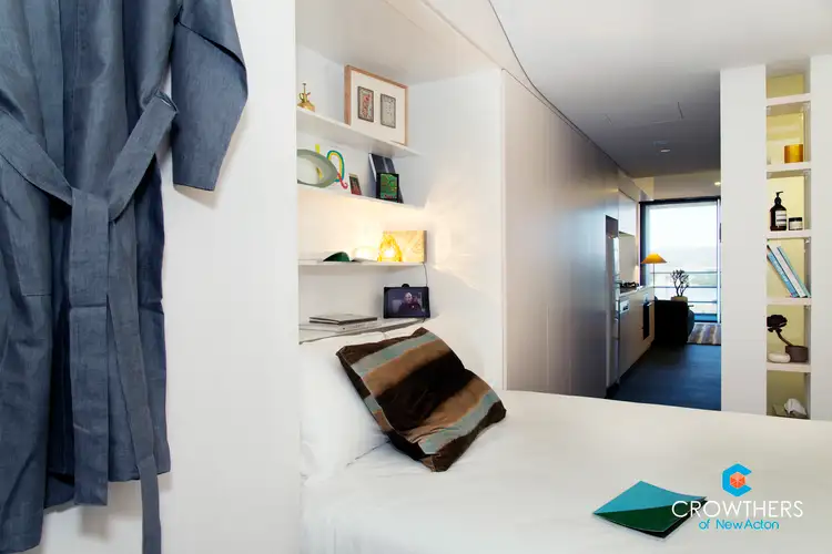 Fourth view of Homely apartment listing, 713/25 Edinburgh Avenue, City ACT 2601