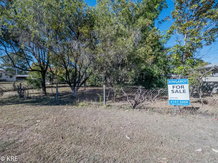Main view of Homely land listing, 31 Haly Street, Kingaroy QLD 4610