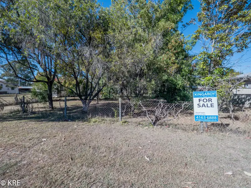 Main view of Homely land listing, 31 Haly Street, Kingaroy QLD 4610