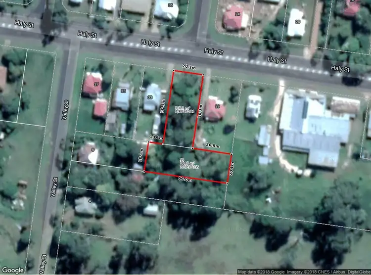 Third view of Homely land listing, 31 Haly Street, Kingaroy QLD 4610