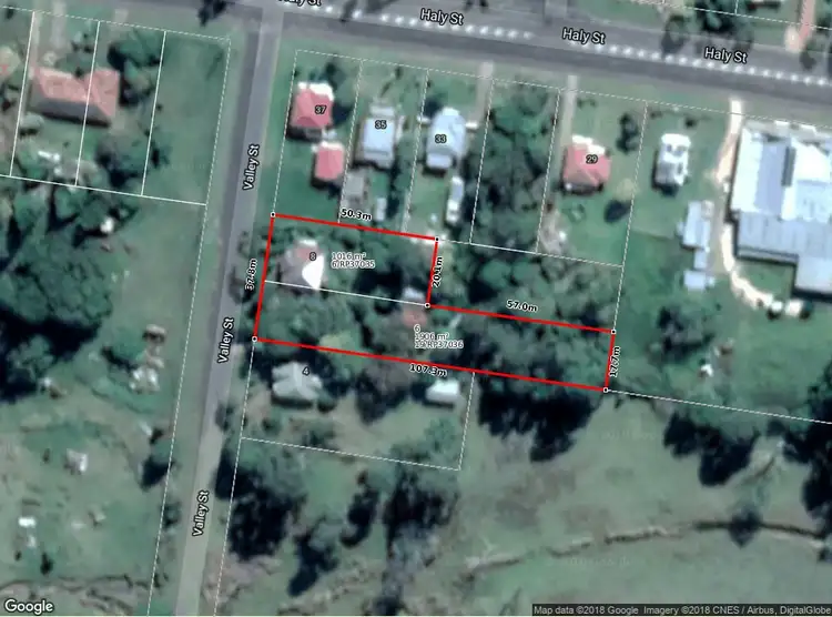 Fifth view of Homely land listing, 31 Haly Street, Kingaroy QLD 4610