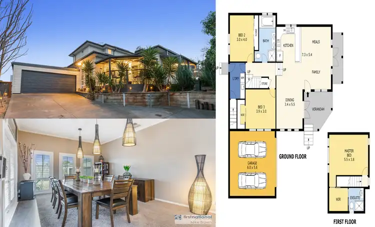 Main view of Homely house listing, 55A ROLLING HILLS ROAD, Chirnside Park VIC 3116