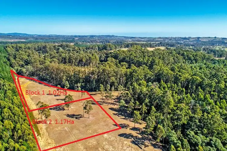 Main view of Homely land listing, LOT 2 Smiths Road, Wynyard TAS 7325