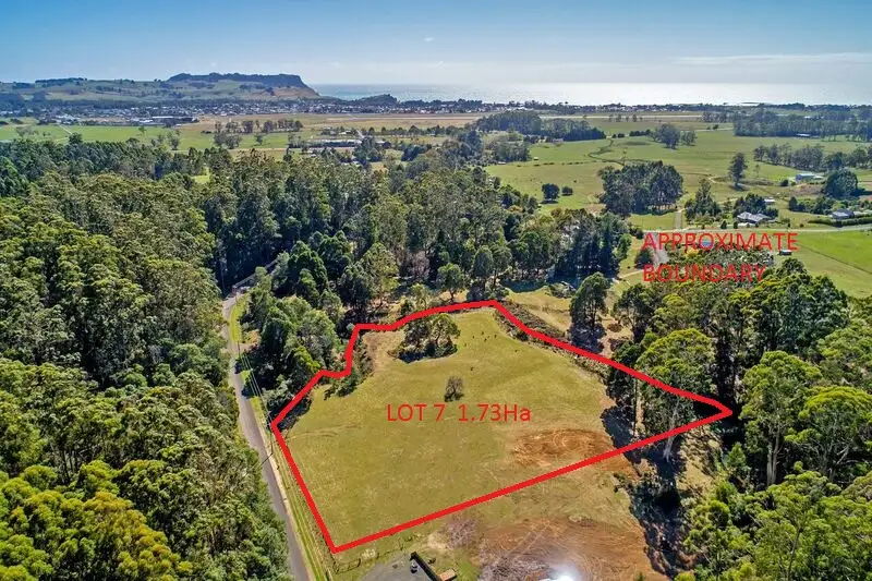 Main view of Homely land listing, LOT 7 Reservoir Drive, Wynyard TAS 7325