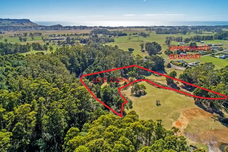 Main view of Homely land listing, LOT 8 Reservoir Drive, Wynyard TAS 7325
