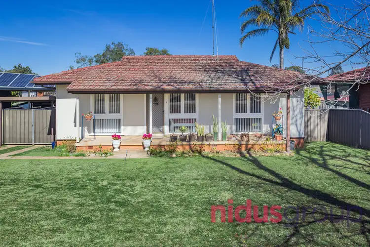 18 Mackellar Road, Hebersham NSW 2770