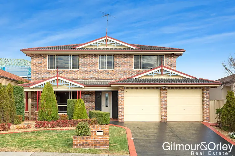8 Neiwand Avenue, Kellyville NSW 2155