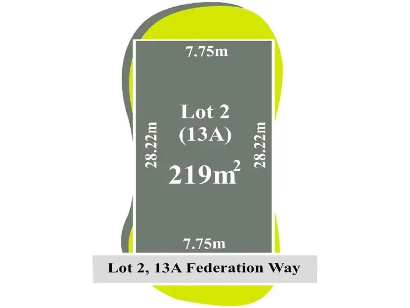 Main view of Homely land listing, 13A Federation Way, Sunshine West VIC 3020