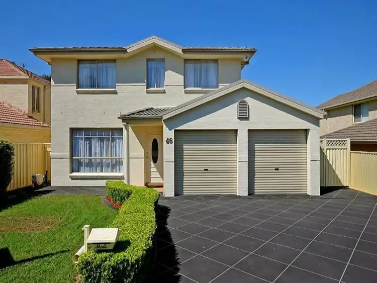 46 James Mileham Drive, Kellyville NSW 2155