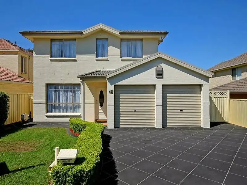Main view of Homely house listing, 46 James Mileham Drive, Kellyville NSW 2155