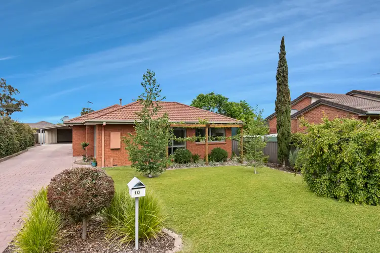 Main view of Homely house listing, 10 Spencer Drive, Kangaroo Flat VIC 3555