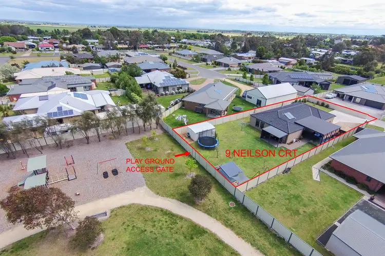 Second view of Homely house listing, 9 Neilson Court, Stratford VIC 3862