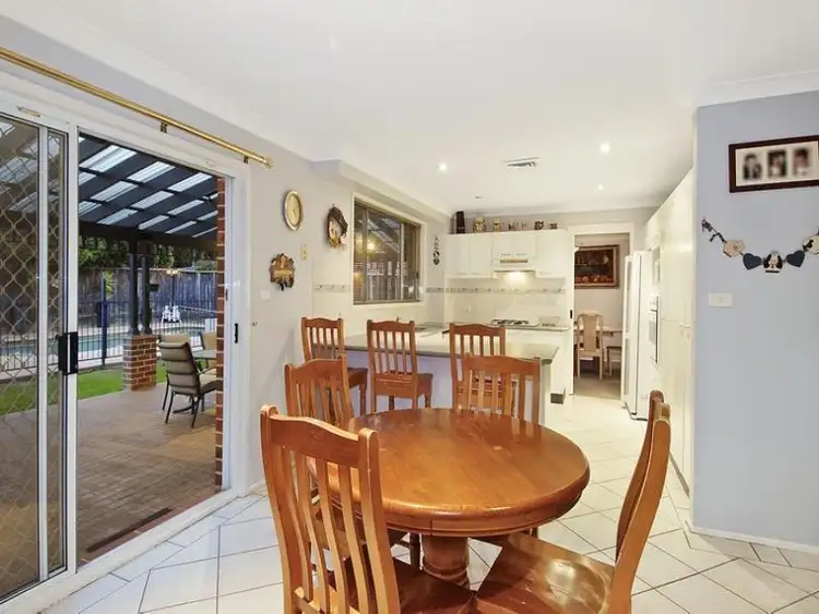 Fourth view of Homely house listing, 22 James Mileham Drive, Kellyville NSW 2155