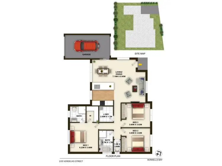 Main view of Homely house listing, 36 Reisling Road, Bonnells Bay NSW 2264