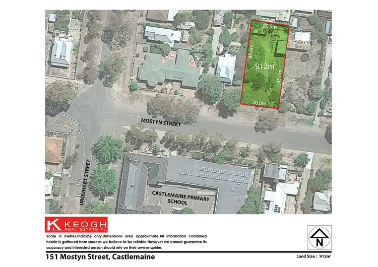 Main view of Homely land listing, LOT 2/151 Mostyn Street, Castlemaine VIC 3450