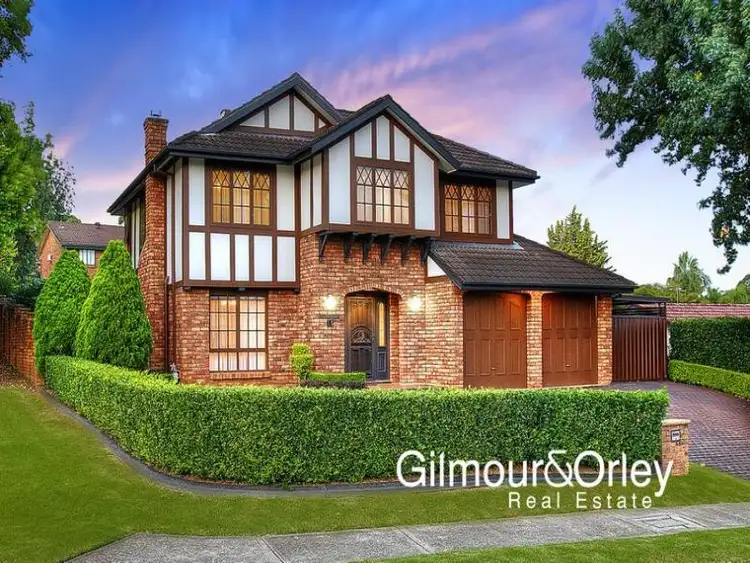 13 Crestwood Drive, Baulkham Hills NSW 2153