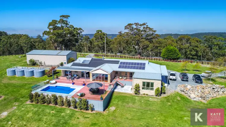 Second view of Homely rural property listing, 155 Norbury Road, Beaconsfield Upper VIC 3808