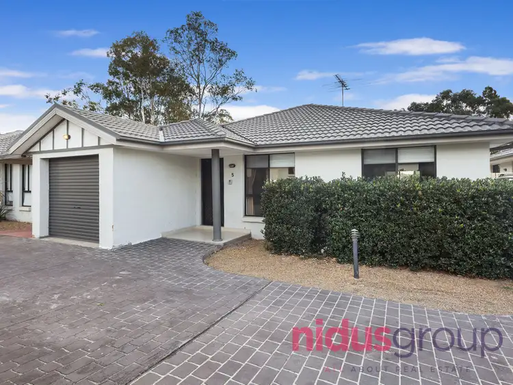 5/8 Bungalow Rd, Plumpton NSW 2761