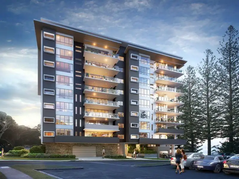 Main view of Homely unit listing, 8B/2 Prince Edward Parade, Redcliffe QLD 4020