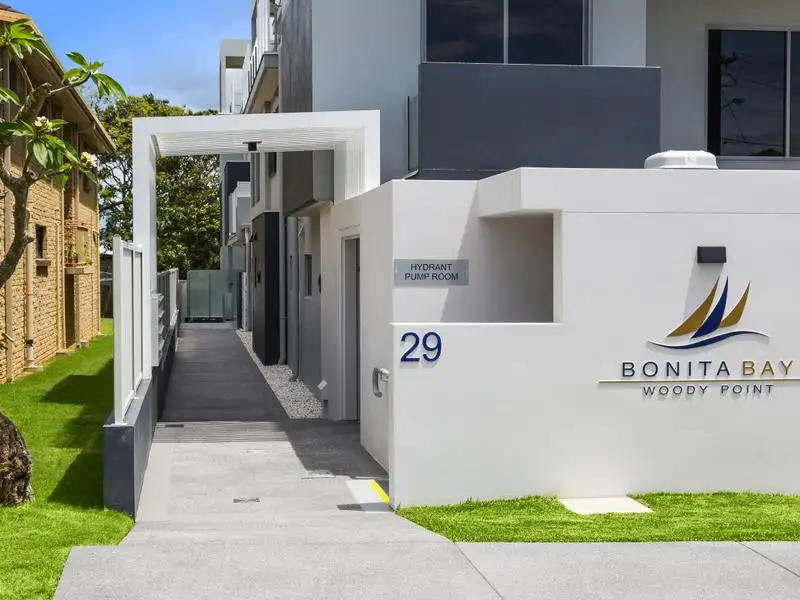 Main view of Homely unit listing, 101/29-31 Caroline St, Woody Point QLD 4019