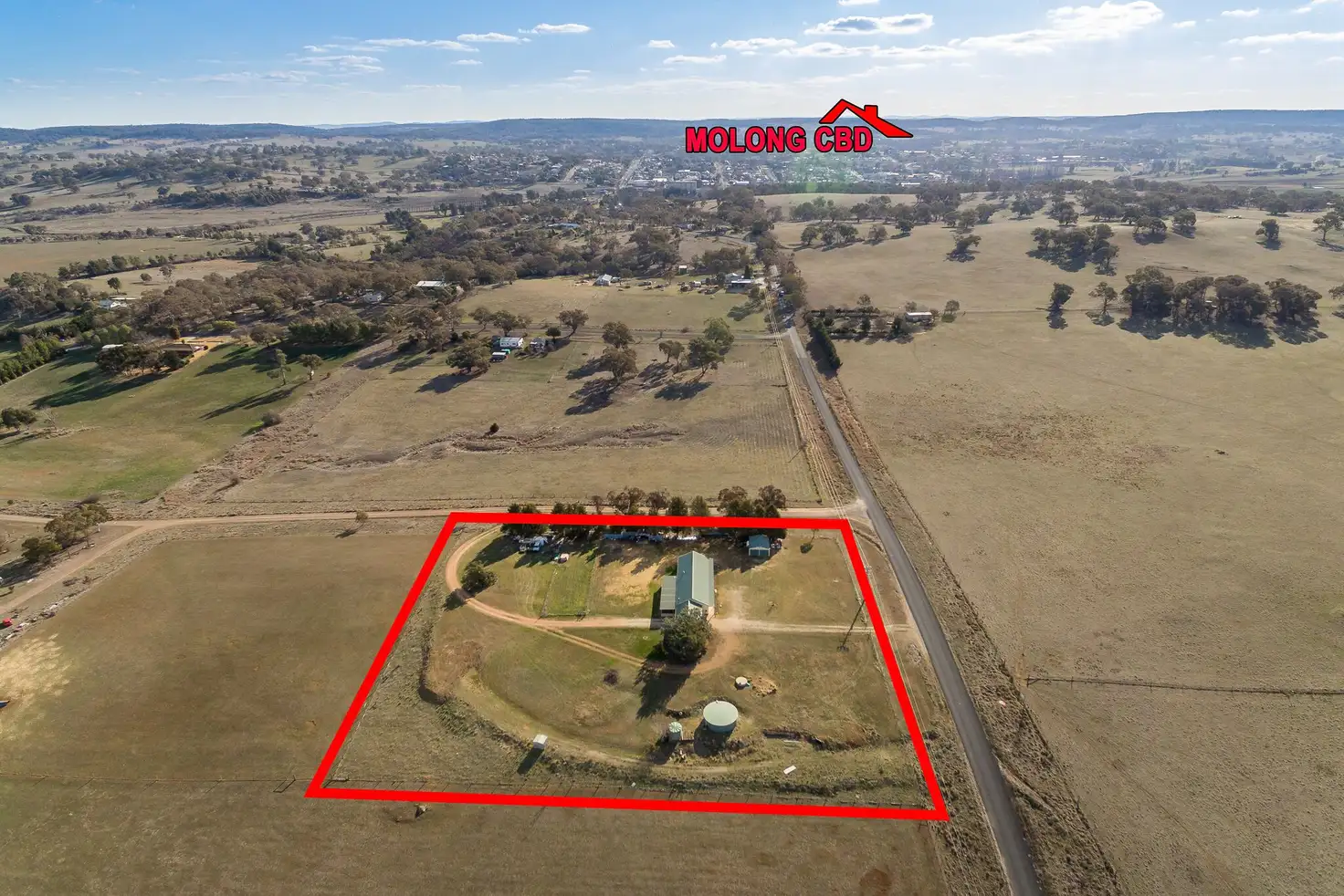 Main view of Homely house listing, 160 Marsden Street, Molong NSW 2866