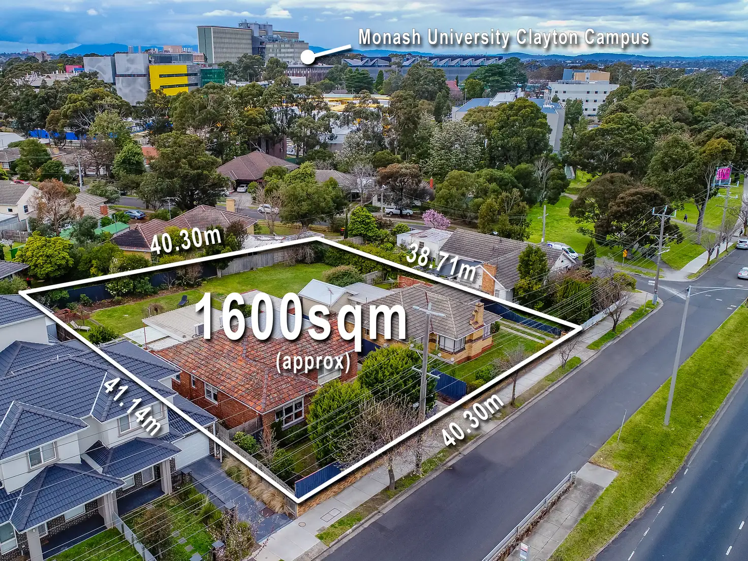 Main view of Homely house listing, 1959-1961 Dandenong Road, Clayton VIC 3168