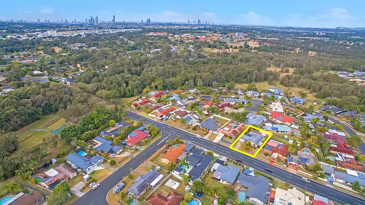 Third view of Homely house listing, 28 HICKEY WAY, Carrara QLD 4211