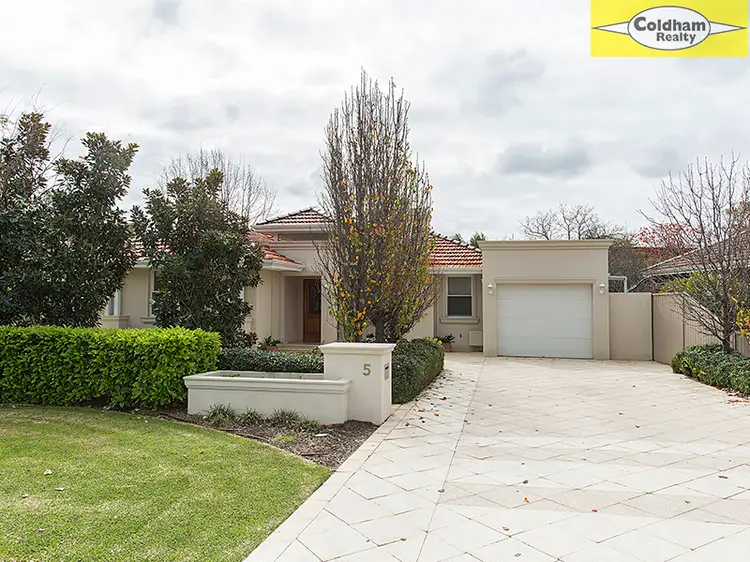 Second view of Homely house listing, 5 Darlot Crescent, South Perth WA 6151