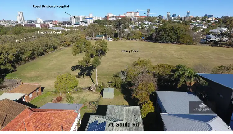 Main view of Homely house listing, 71 Gould Road, Herston QLD 4006