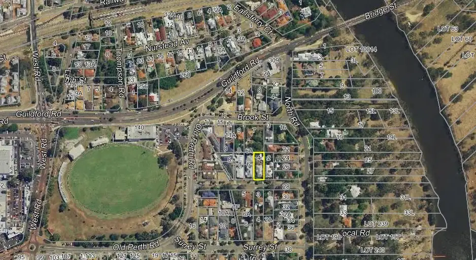 Main view of Homely land listing, 4A Prowse Street, Bassendean WA 6054