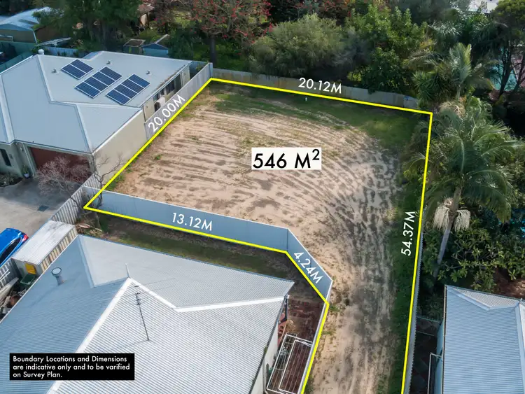 Fourth view of Homely land listing, 4A Prowse Street, Bassendean WA 6054