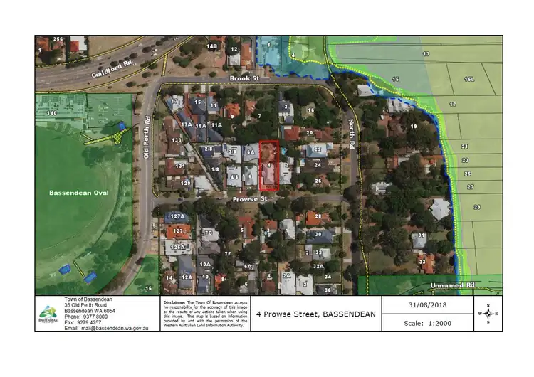 Fifth view of Homely land listing, 4A Prowse Street, Bassendean WA 6054