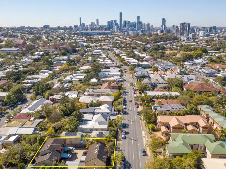 Second view of Homely townhouse listing, 3/81 Elizabeth Street, Paddington QLD 4064