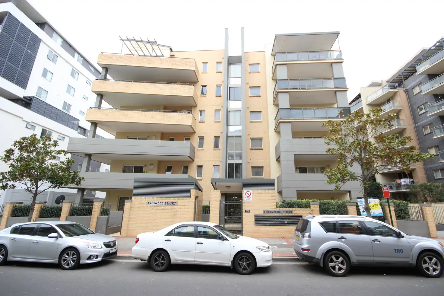 Main view of Homely unit listing, 17/8-10 Browne Parade, Warwick Farm NSW 2170