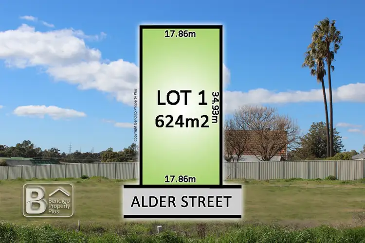 57 (Lot 1) Alder Street, Kangaroo Flat VIC 3555