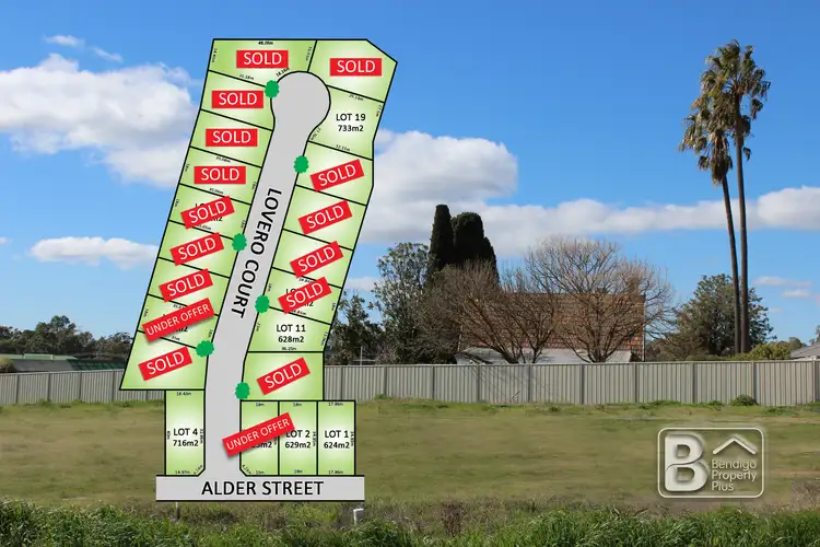 Second view of Homely land listing, 53 (Lot 3) Alder Street, Kangaroo Flat VIC 3555