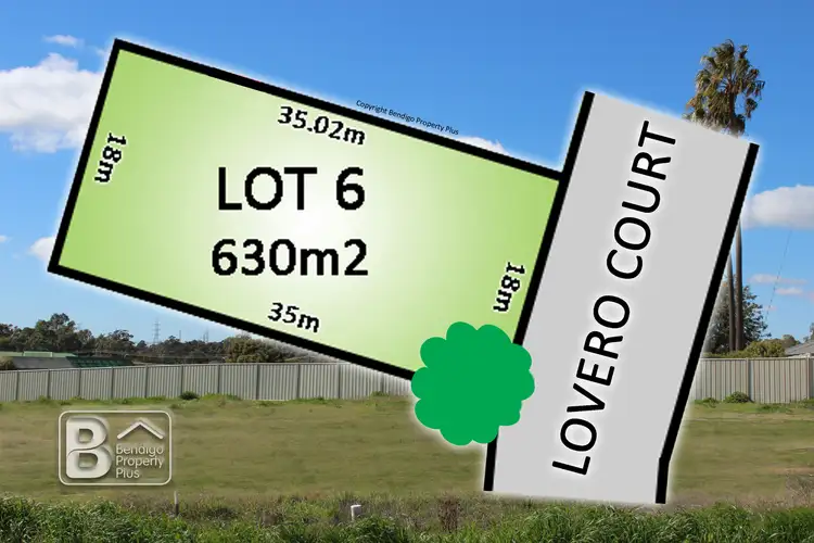 LOT 6 Lovero Court, Kangaroo Flat VIC 3555