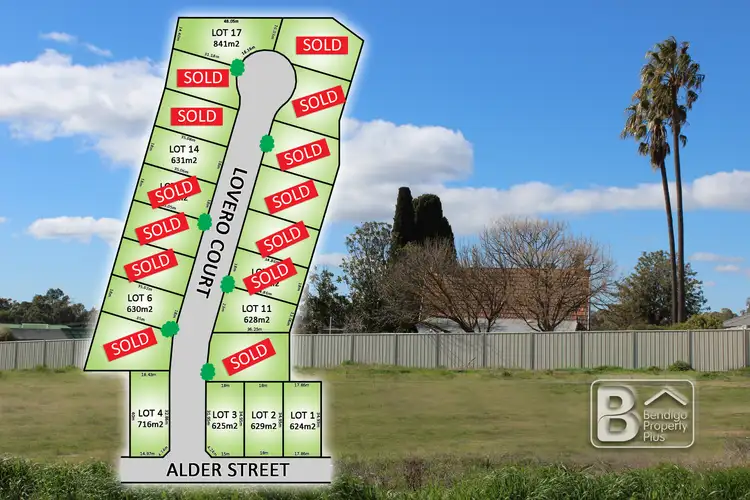 Second view of Homely land listing, LOT 10 Lovero Court, Kangaroo Flat VIC 3555