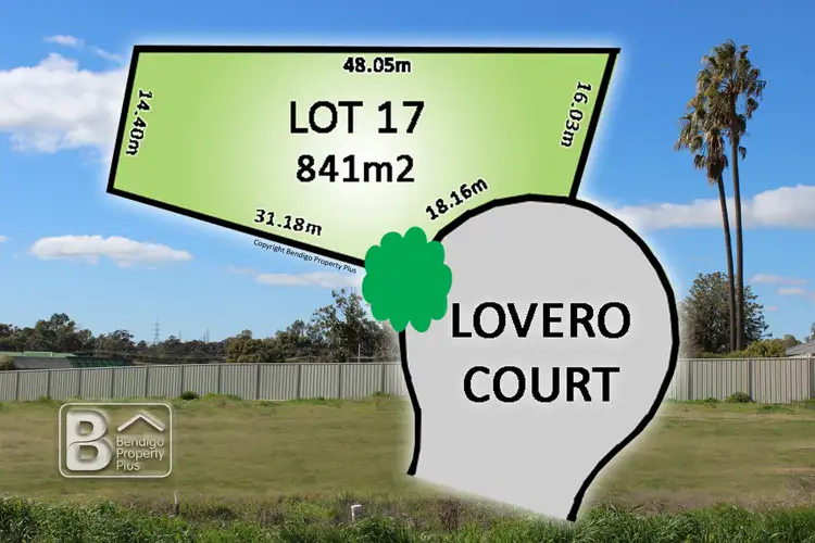 LOT 17 Lovero Court, Kangaroo Flat VIC 3555