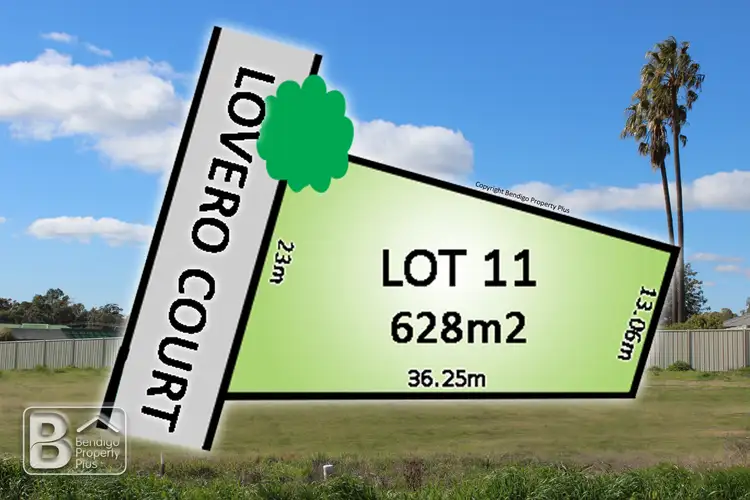 LOT 11 Lovero Court, Kangaroo Flat VIC 3555
