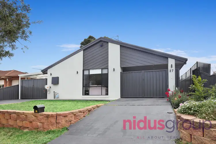27 Alroy Crescent, Hassall Grove NSW 2761