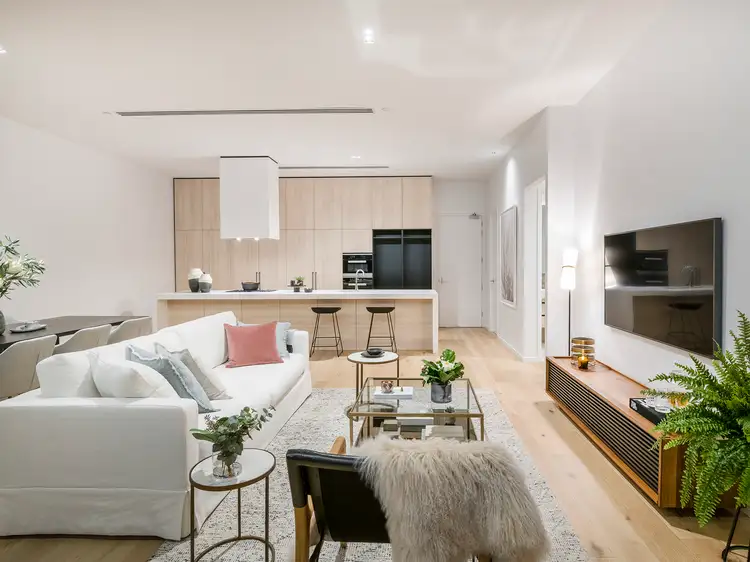 Main view of Homely apartment listing, 1506/18 Longland Street, Newstead QLD 4006