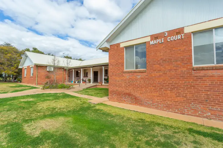 Main view of Homely block of units listing, 3 Maple Street, Leeton NSW 2705