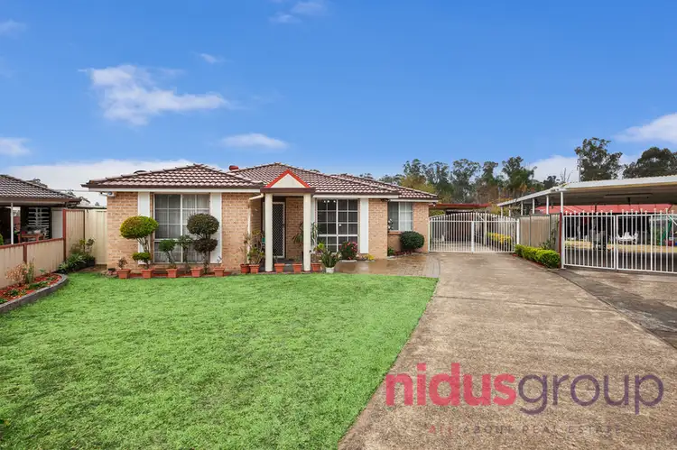 14 Sabrina Grove, Plumpton NSW 2761