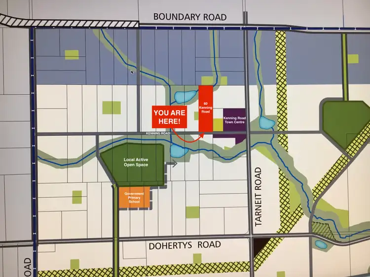 Second view of Homely land listing, 60 KENNING ROAD, Tarneit VIC 3029